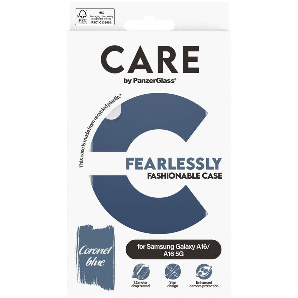 PanzerGlass® - CARE Fashionable Case - Samsung Galaxy A16 4G / A16 5G - Blue