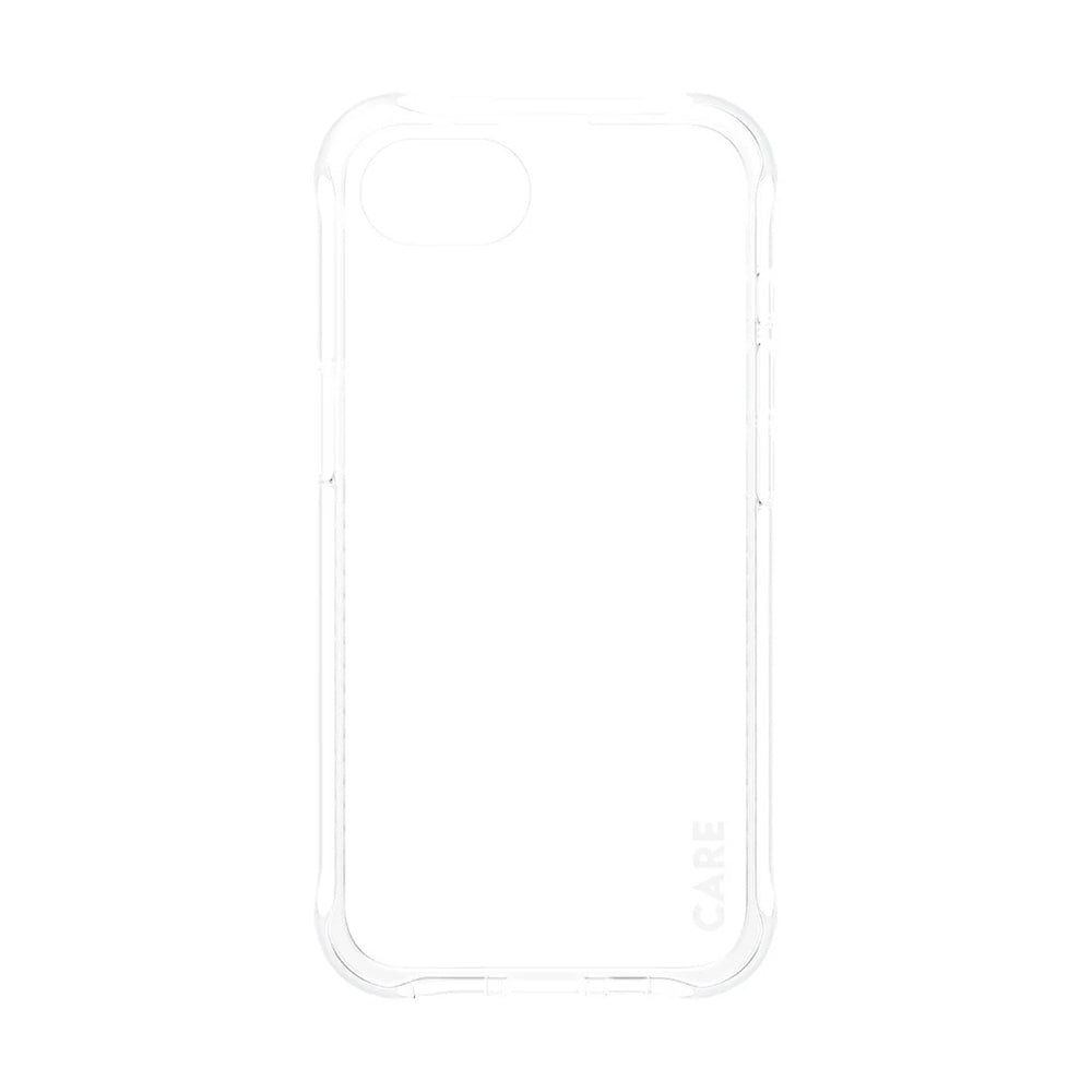 PanzerGlass® - CARE Fashionable Case - iPhone 16e / iPhone 17e - Samba Transparent