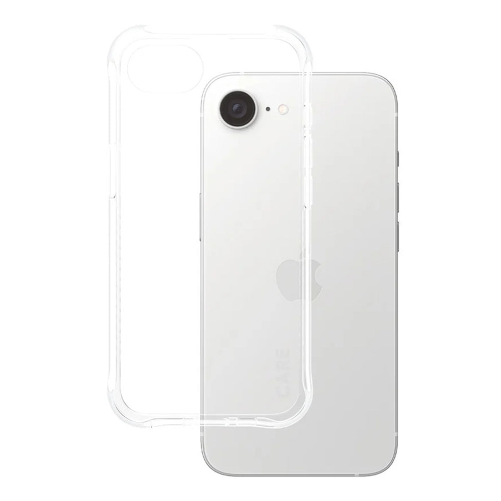 PanzerGlass® - CARE Fashionable Case - iPhone 16e / iPhone 17e - Samba Transparent