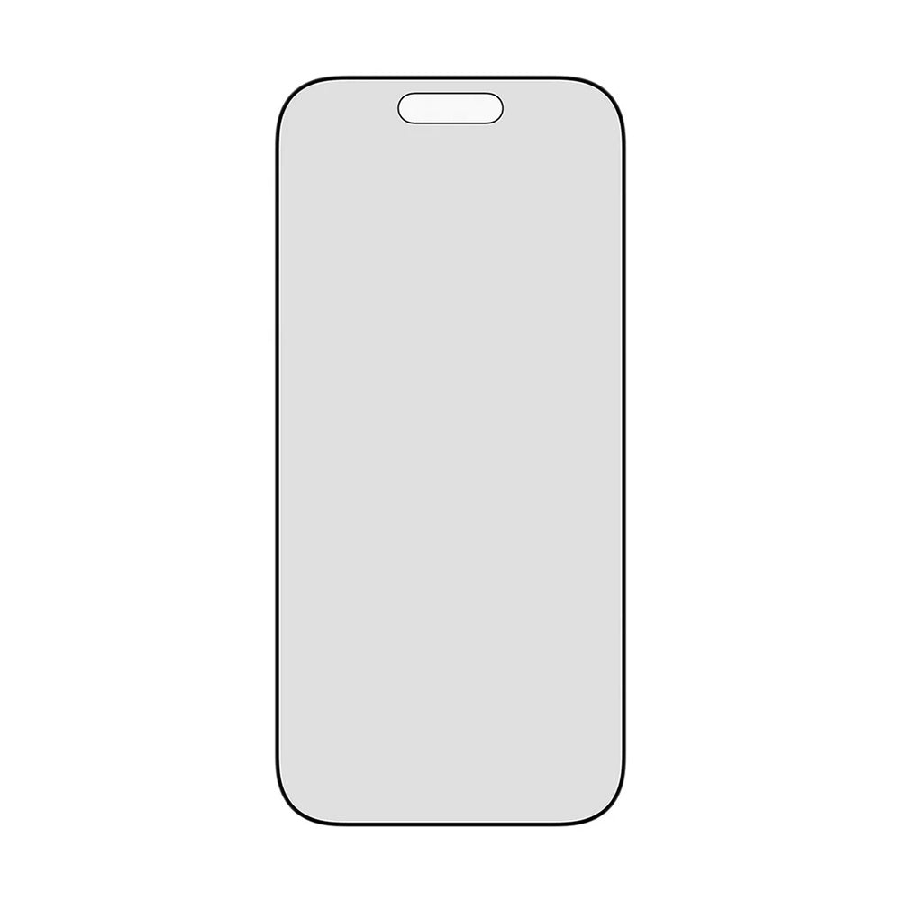PanzerGlass® - Ultra-Wide Fit 2-Way Privacy Screen Protector w. EasyAligner - iPhone 17 / iPhone 16 Pro - Black