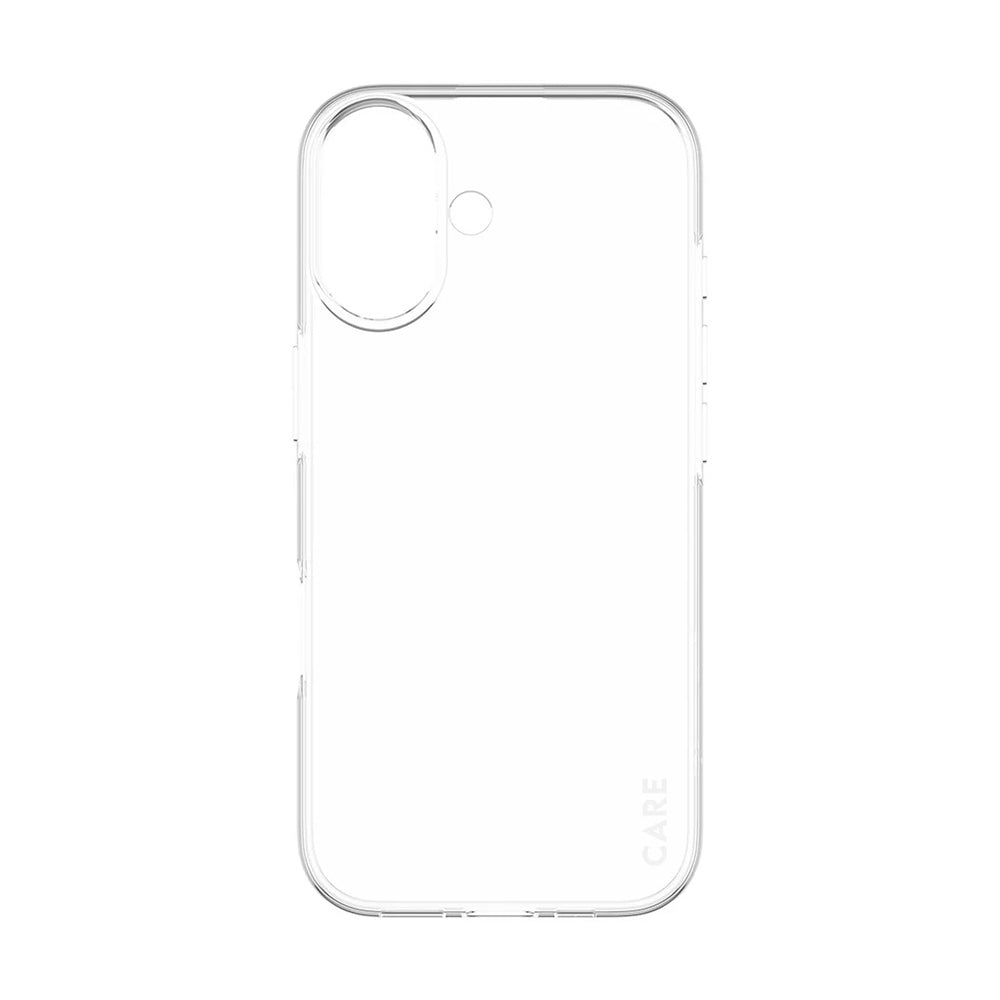 PanzerGlass® - CARE Fashionable Case X-Ray Soft Basic - iPhone 17 - Transparent