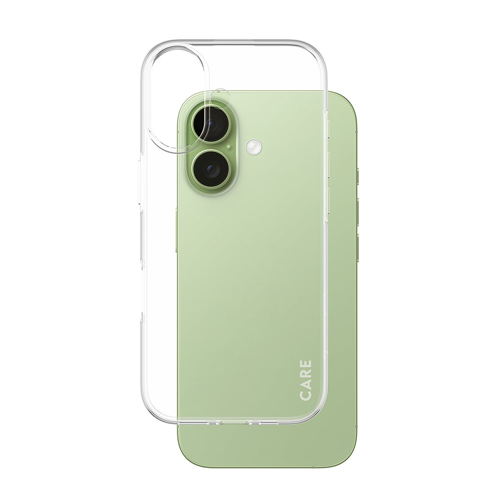 PanzerGlass® - CARE Fashionable Case X-Ray Soft Basic - iPhone 17 - Transparent