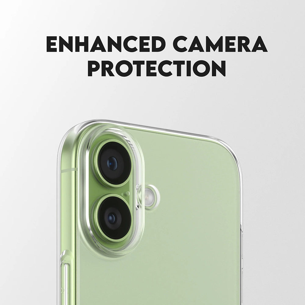 PanzerGlass® - CARE Fashionable Case X-Ray Soft Basic - iPhone 17 - Transparent