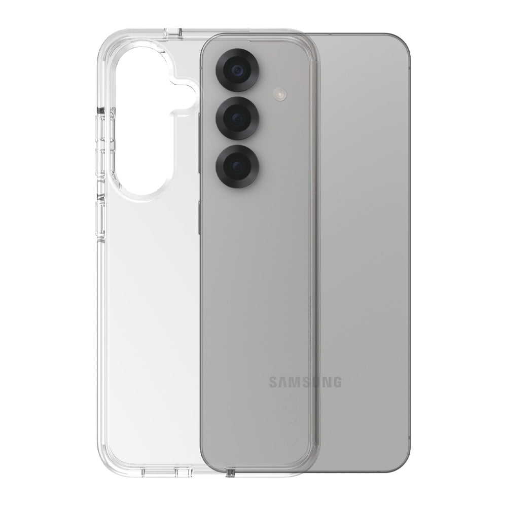PanzerGlass® - CARE Flagship Urban Combat - Samsung Galaxy S25 - Clear