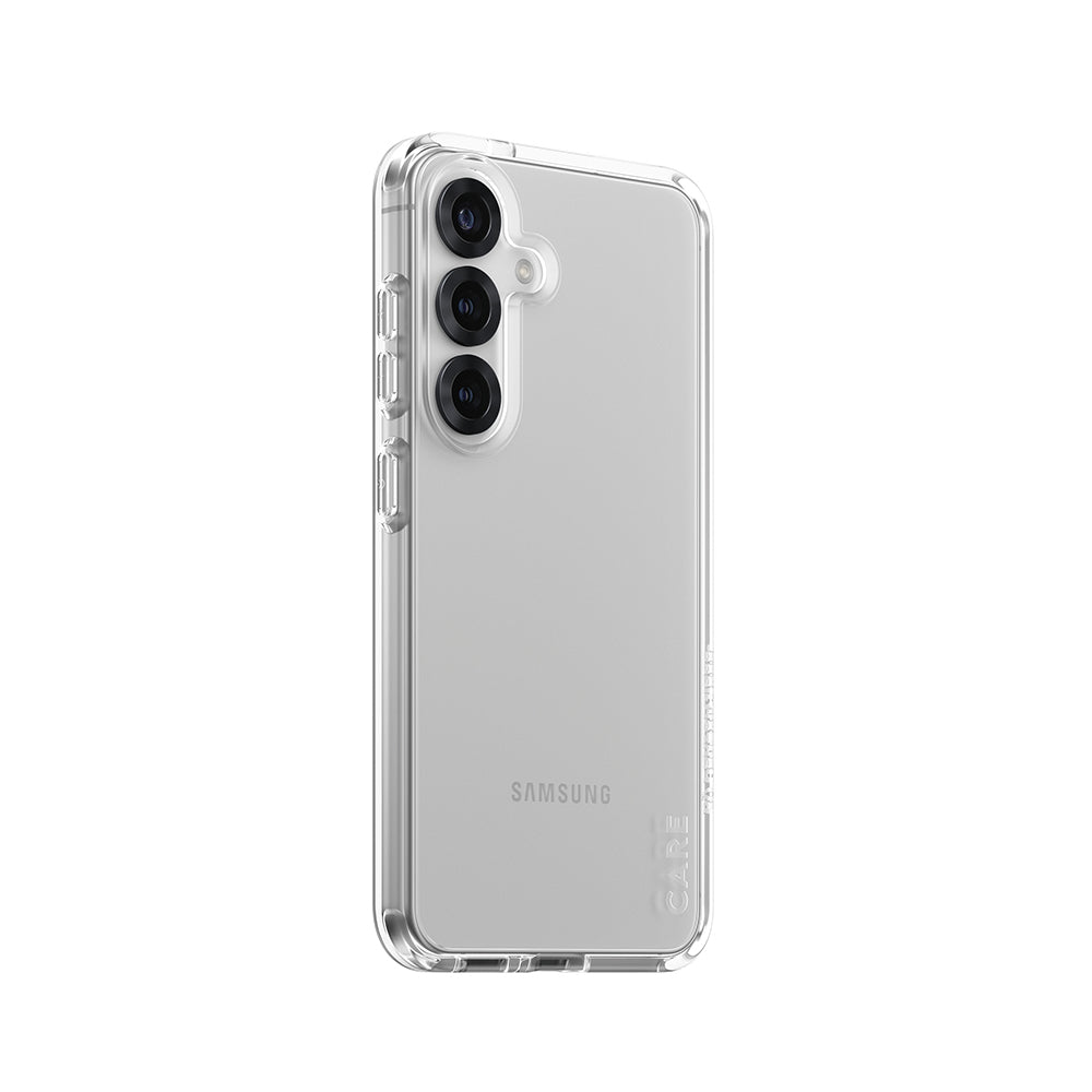 PanzerGlass® - CARE Flagship Urban Combat - Samsung Galaxy S25 - Clear