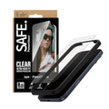 PanzerGlass® - SAFE. Ultra-Wide Fit Screen Protector w. EasyAligner - iPhone 17 Pro Max - Clear