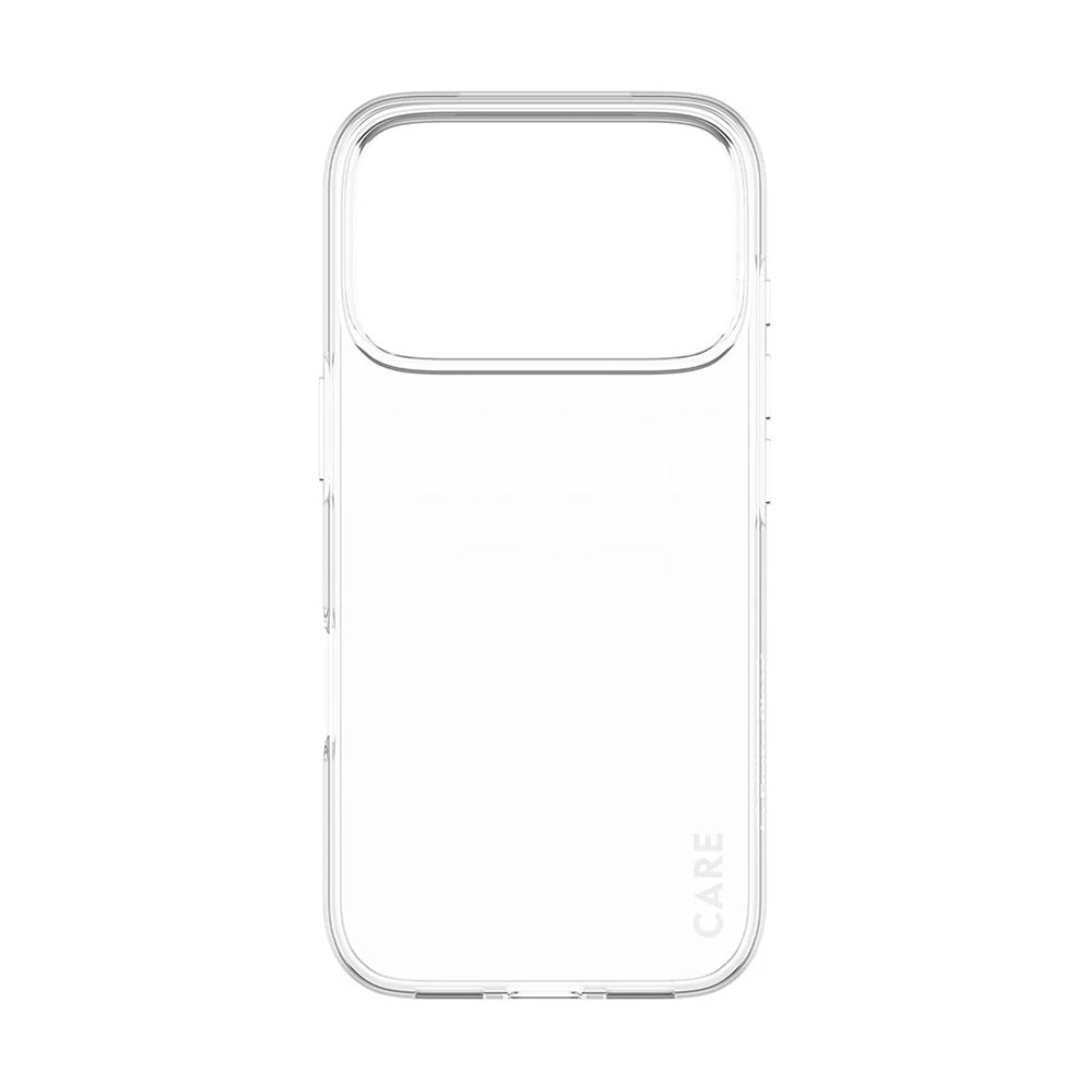 PanzerGlass® - CARE Fashionable Case X-Ray Soft Basic - iPhone 17 Pro - Transparent