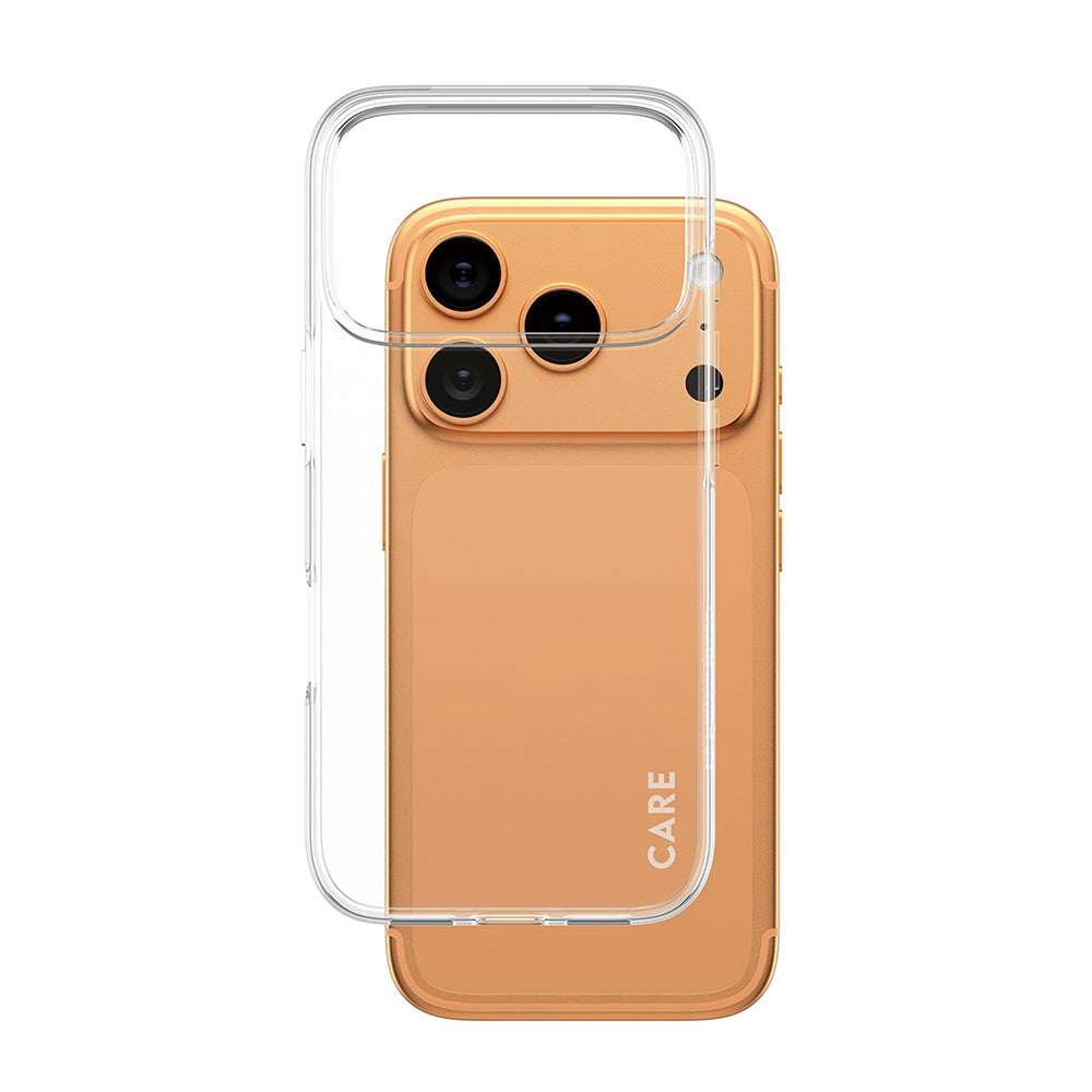 PanzerGlass® - CARE Fashionable Case X-Ray Soft Basic - iPhone 17 Pro - Transparent