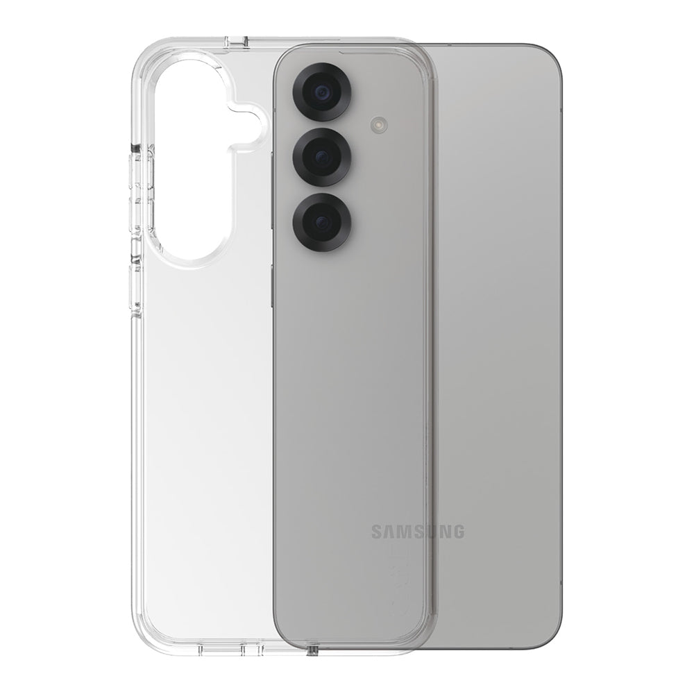 PanzerGlass® - CARE Flagship Urban Combat - Samsung Galaxy S25 Plus - Clear