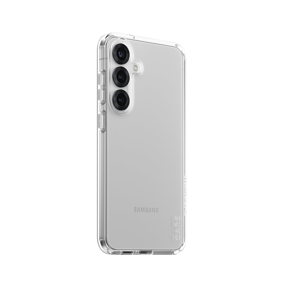 PanzerGlass® - CARE Flagship Urban Combat - Samsung Galaxy S25 Plus - Clear