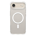 PanzerGlass® - CARE Fashionable Case w. White MagSafe - iPhone 17 Air - Transparent