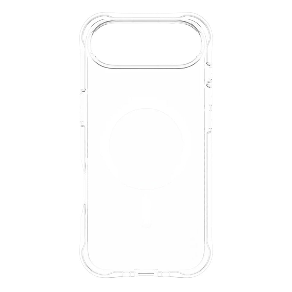 PanzerGlass® - CARE Fashionable Case w. White MagSafe - iPhone 17 Air - Transparent