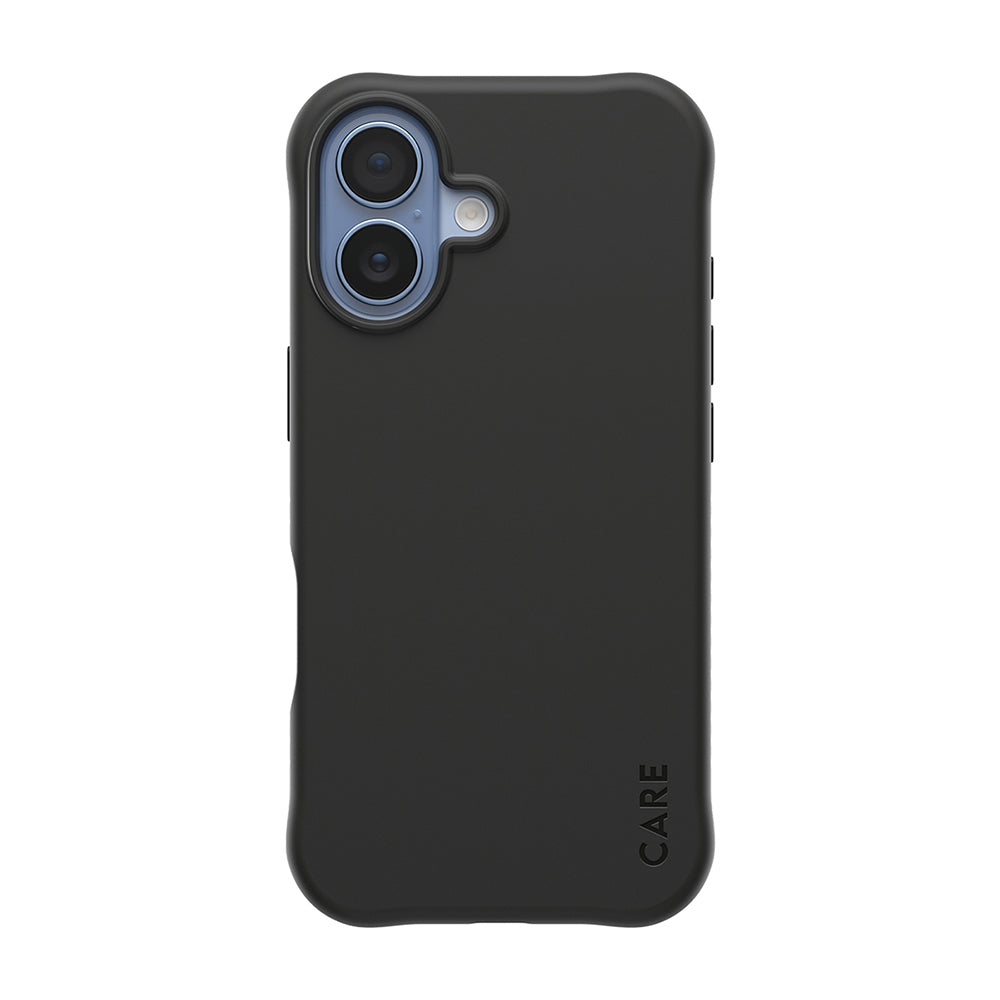 PanzerGlass® - CARE Fashionable Case w. MagSafe - iPhone 17 - Samba Black