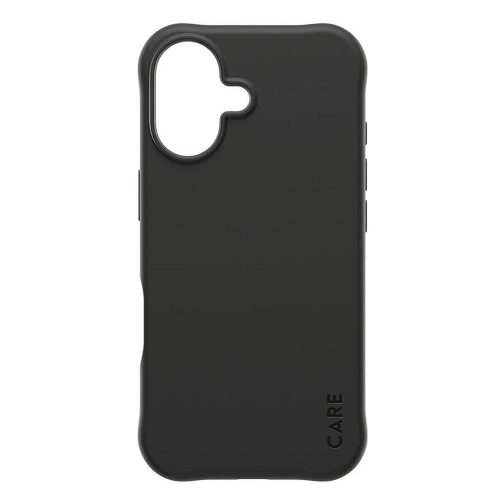 PanzerGlass® - CARE Fashionable Case w. MagSafe - iPhone 17 - Samba Black