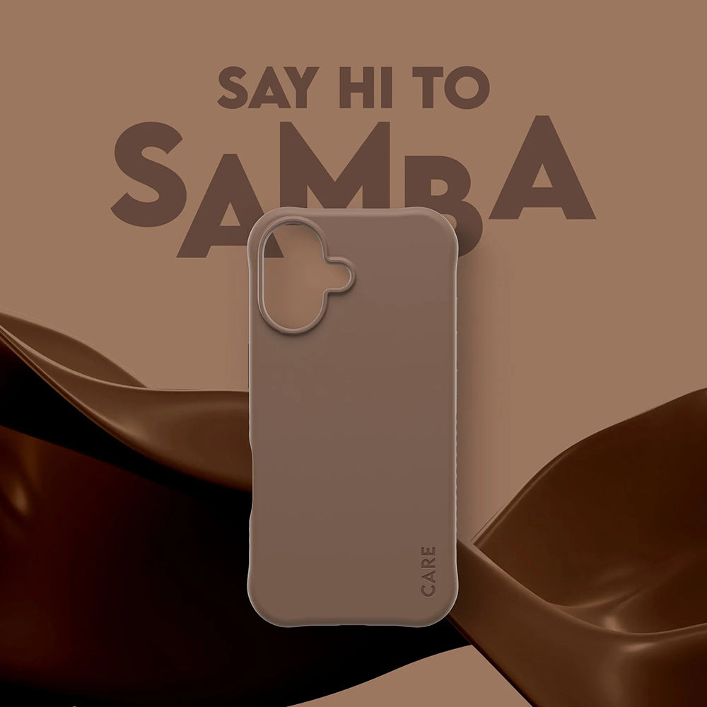 PanzerGlass® - CARE Fashionable Case w. MagSafe - iPhone 17 - Samba Espresso