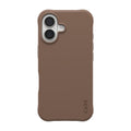 PanzerGlass® - CARE Fashionable Case w. MagSafe - iPhone 17 - Samba Espresso