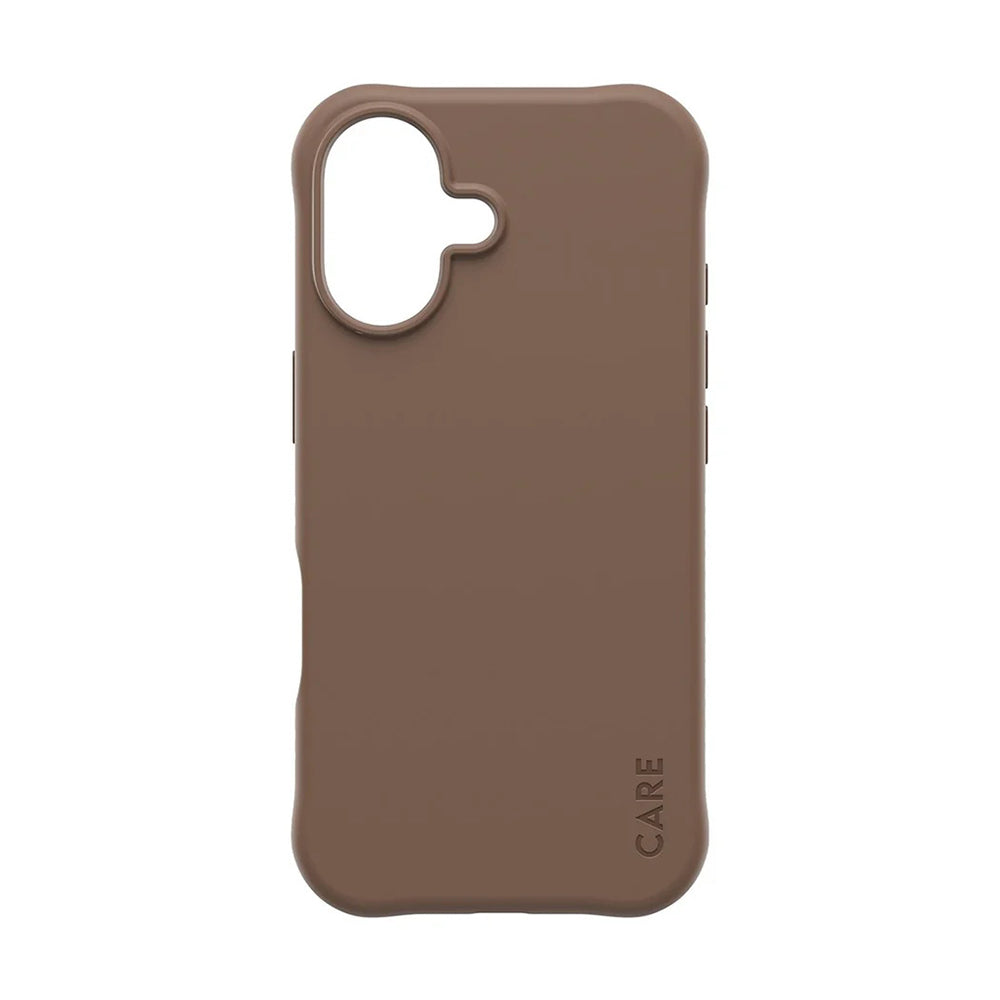 PanzerGlass® - CARE Fashionable Case w. MagSafe - iPhone 17 - Samba Espresso