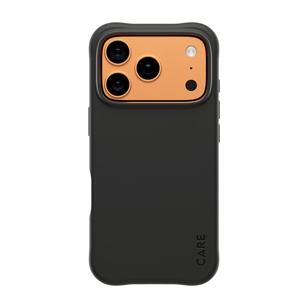 PanzerGlass® - CARE Fashionable Case w. MagSafe - iPhone 17 Pro - Samba Black