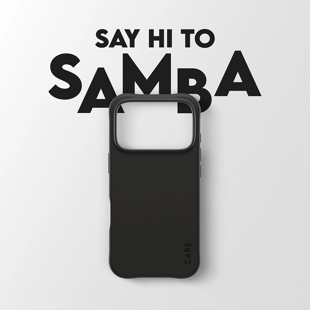 PanzerGlass® - CARE Fashionable Case w. MagSafe - iPhone 17 Pro - Samba Black