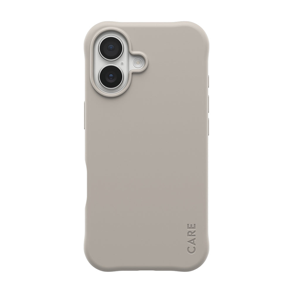 PanzerGlass® - CARE Fashionable Case w. MagSafe - iPhone 17 - Samba Vanilla