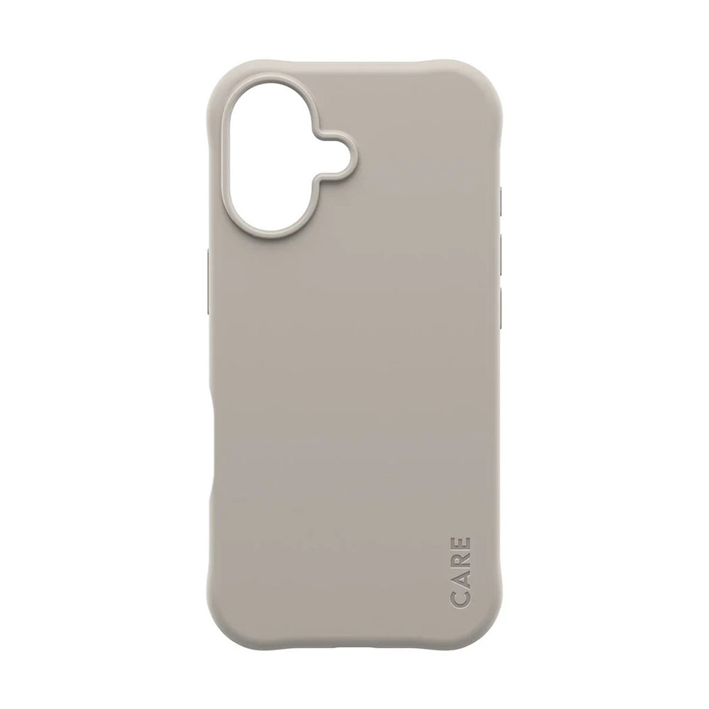 PanzerGlass® - CARE Fashionable Case w. MagSafe - iPhone 17 - Samba Vanilla