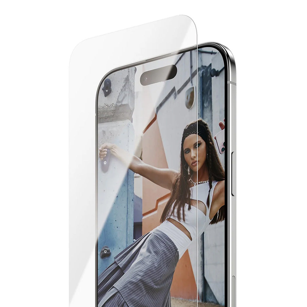 PanzerGlass® - SAFE. Ultra-Wide Fit Screen Protector w. EasyAligner - iPhone 17 Air - Clear