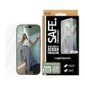PanzerGlass® - SAFE. Ultra-Wide Fit Screen Protector - iPhone 16 Pro - Clear