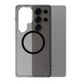 PanzerGlass® - CARE Flagship Urban Combat Black Qi Compatible - Samsung Galaxy S25 Ultra - Smokey