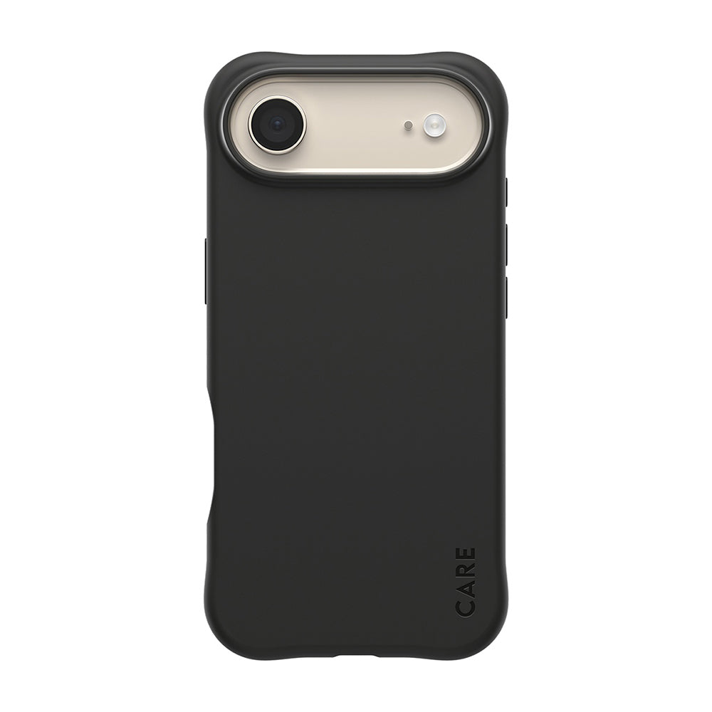 PanzerGlass® - CARE Fashionable Case w. MagSafe - iPhone 17 Air - Black