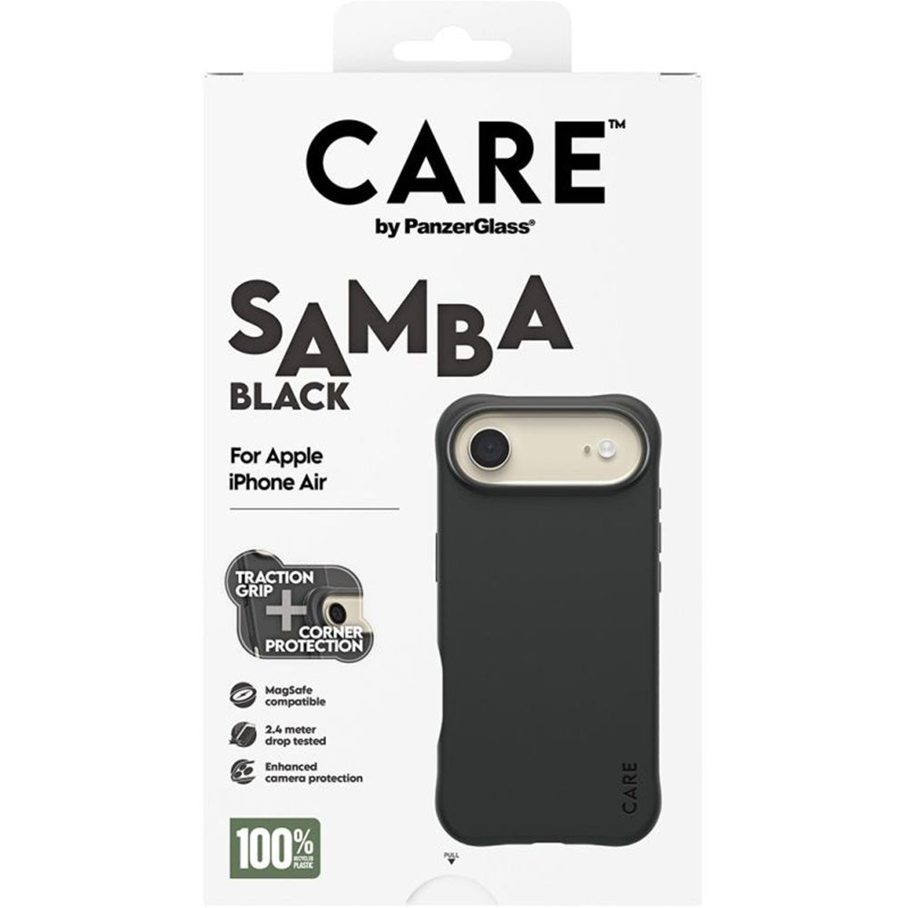 PanzerGlass® - CARE Fashionable Case w. MagSafe - iPhone 17 Air - Black