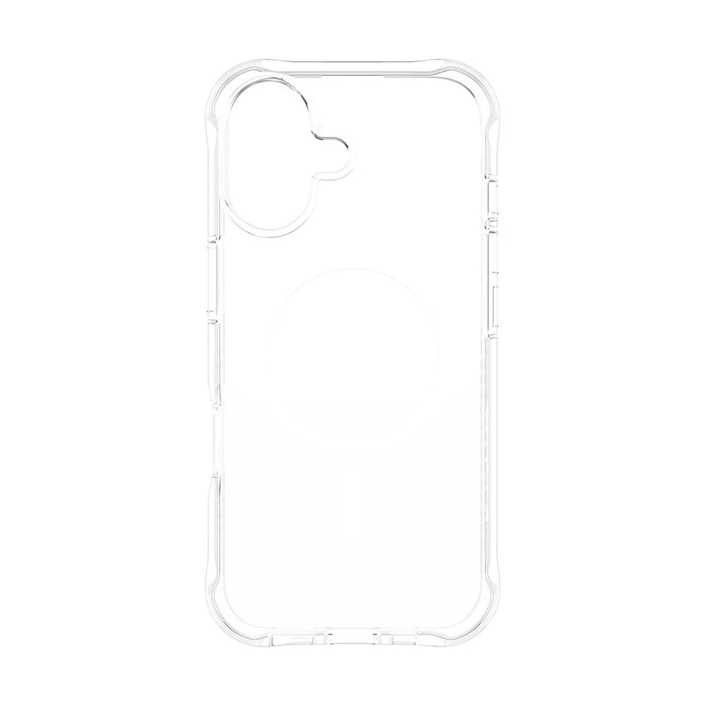 PanzerGlass® - CARE Fashionable Case w. White MagSafe - iPhone 17 - Transparent