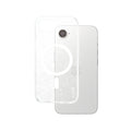 PanzerGlass® - CARE Flagship Urban Combat Star Lit w. White Qi Compatible - iPhone 16e / iPhone 17e - Clear