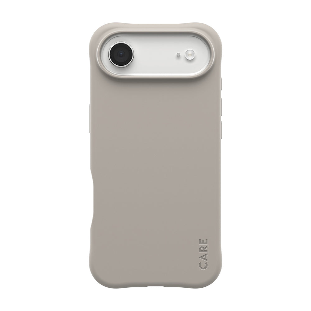 PanzerGlass® - CARE Fashionable Case w. MagSafe - iPhone 17 Air - Samba Vanilla