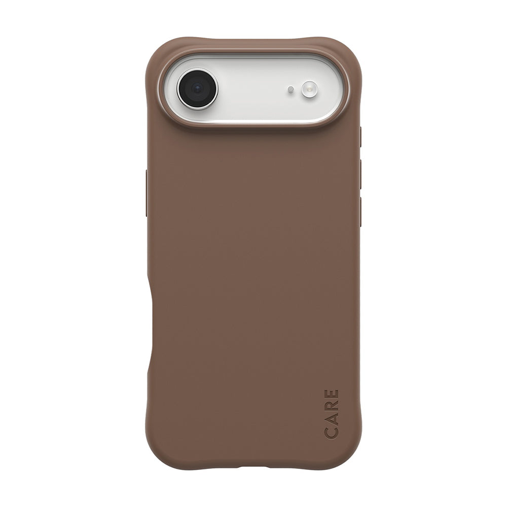 PanzerGlass® - CARE Fashionable Case w. MagSafe - iPhone 17 Air - Samba Espresso
