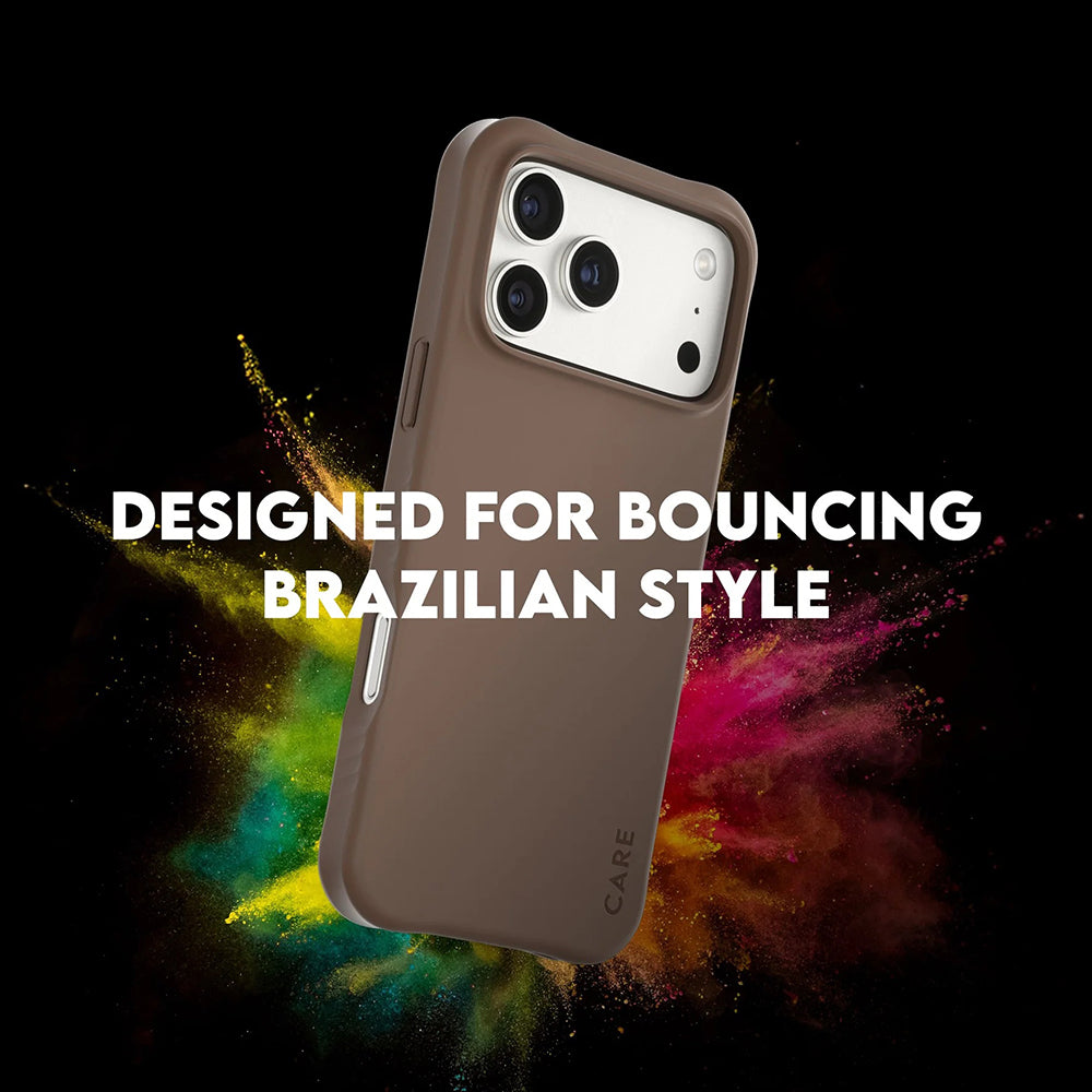 PanzerGlass® - CARE Fashionable Case w. MagSafe - iPhone 17 Air - Samba Espresso