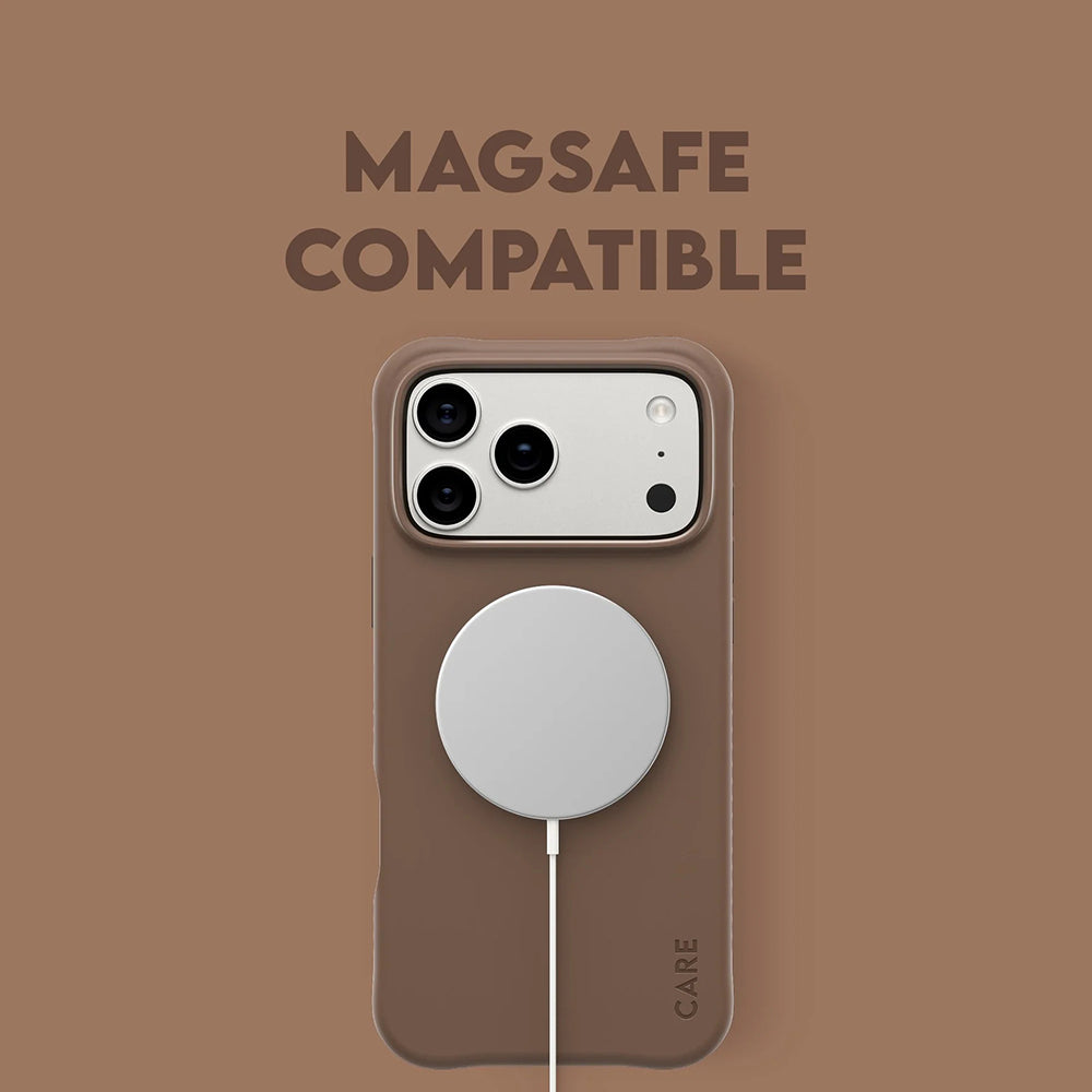 PanzerGlass® - CARE Fashionable Case w. MagSafe - iPhone 17 Air - Samba Espresso