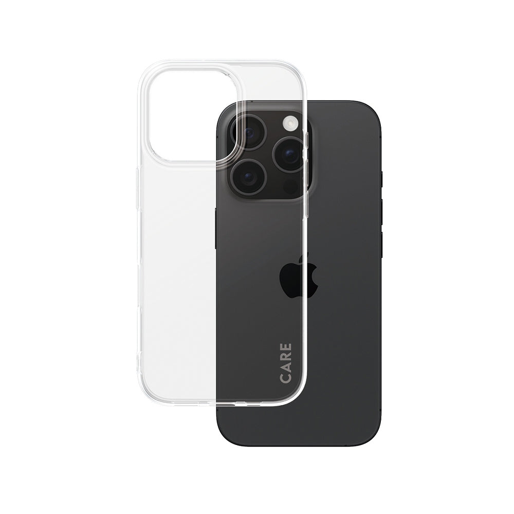 PanzerGlass® - CARE Fashionable Case - iPhone 16 Pro - Transparent