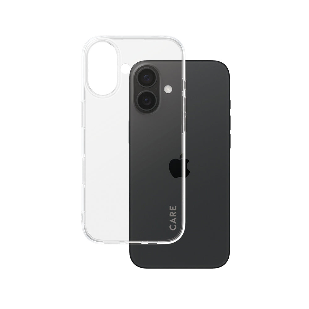 PanzerGlass® - CARE Fashionable Case - iPhone 16 - Transparent