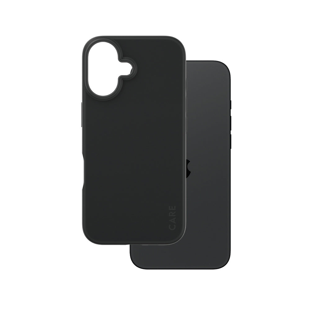 PanzerGlass® - CARE Fashionable Case - iPhone 16 - Black