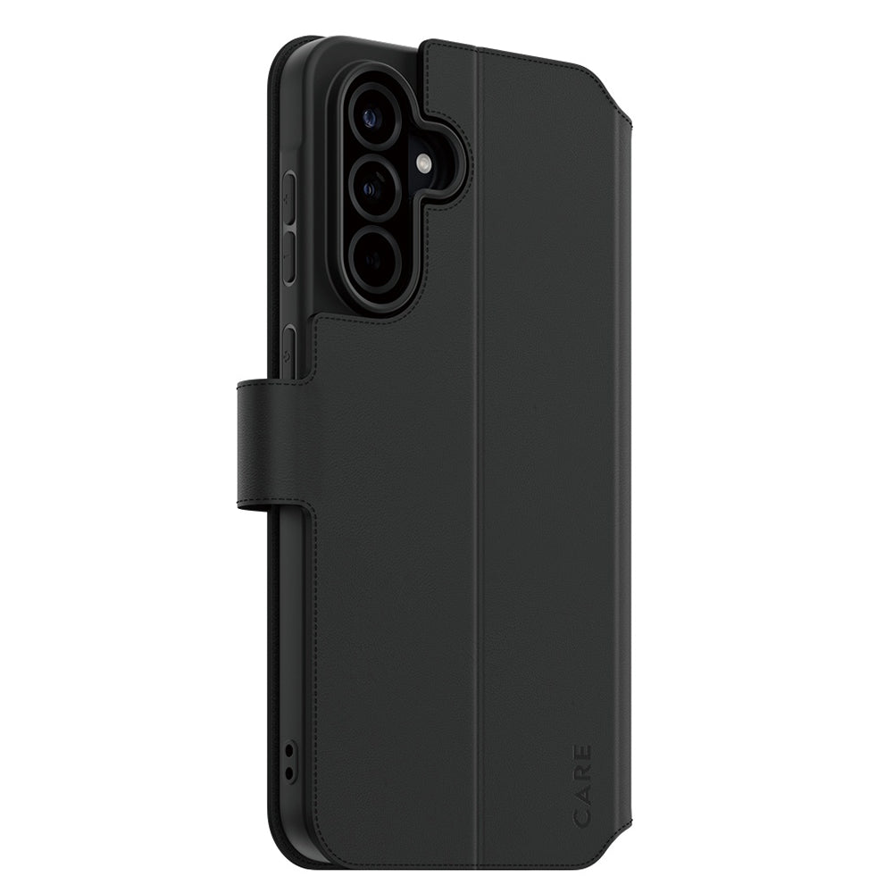PanzerGlass® - CARE Feature Kickstand Wallet Case - Samsung Galaxy A26 5G - Black