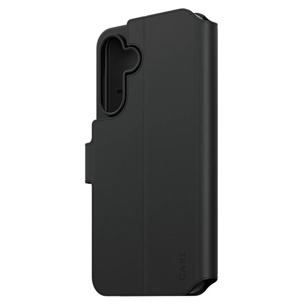 PanzerGlass® - CARE Feature Kickstand Wallet Case - Samsung Galaxy A26 5G - Black