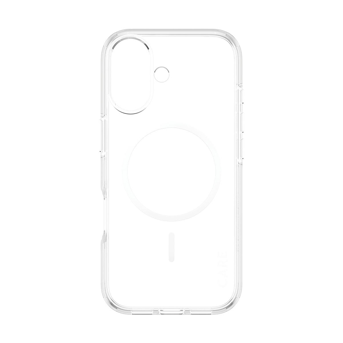 PanzerGlass® - CARE Flagship Urban Explorer White MagSafe - iPhone 17 - Clear