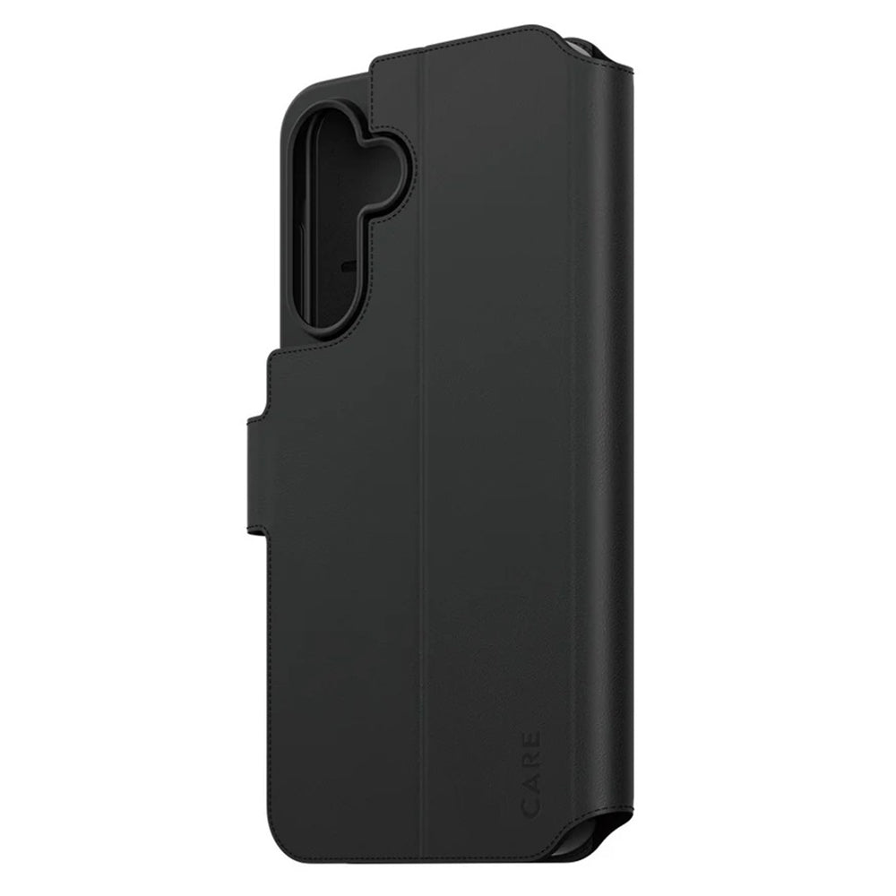 PanzerGlass® - CARE Feature Kickstand Wallet Case - Samsung Galaxy A36 5G - Black
