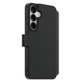 PanzerGlass® - CARE Feature Kickstand Wallet Case - Samsung Galaxy S25 Plus - Black