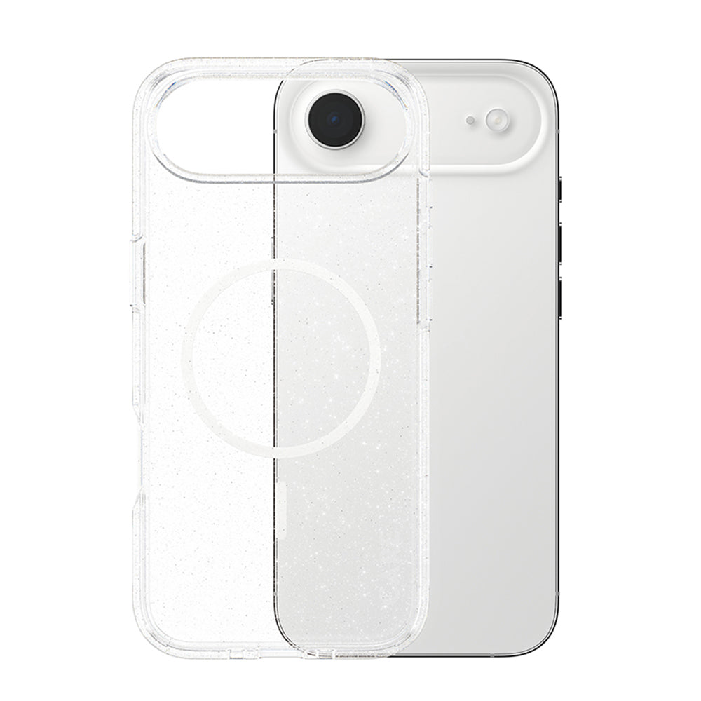 PanzerGlass® - CARE Flagship Urban Explorer Star Lit White MagSafe - iPhone 17 Air - Clear