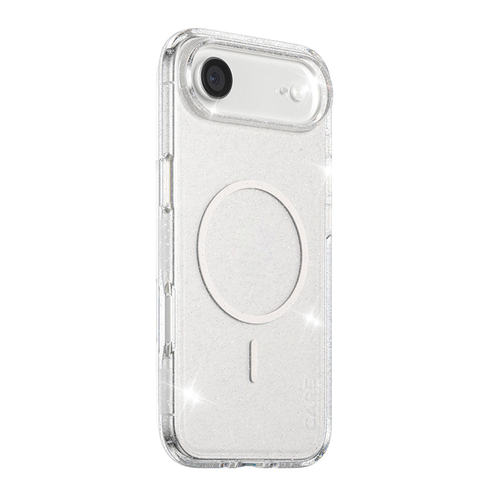 PanzerGlass® - CARE Flagship Urban Explorer Star Lit White MagSafe - iPhone 17 Air - Clear