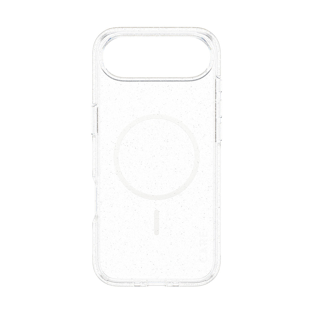 PanzerGlass® - CARE Flagship Urban Explorer Star Lit White MagSafe - iPhone 17 Air - Clear