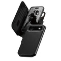 PanzerGlass® - CARE Feature MagSafe Case Tango Two-in-One Wallet - iPhone 17 Air - Black