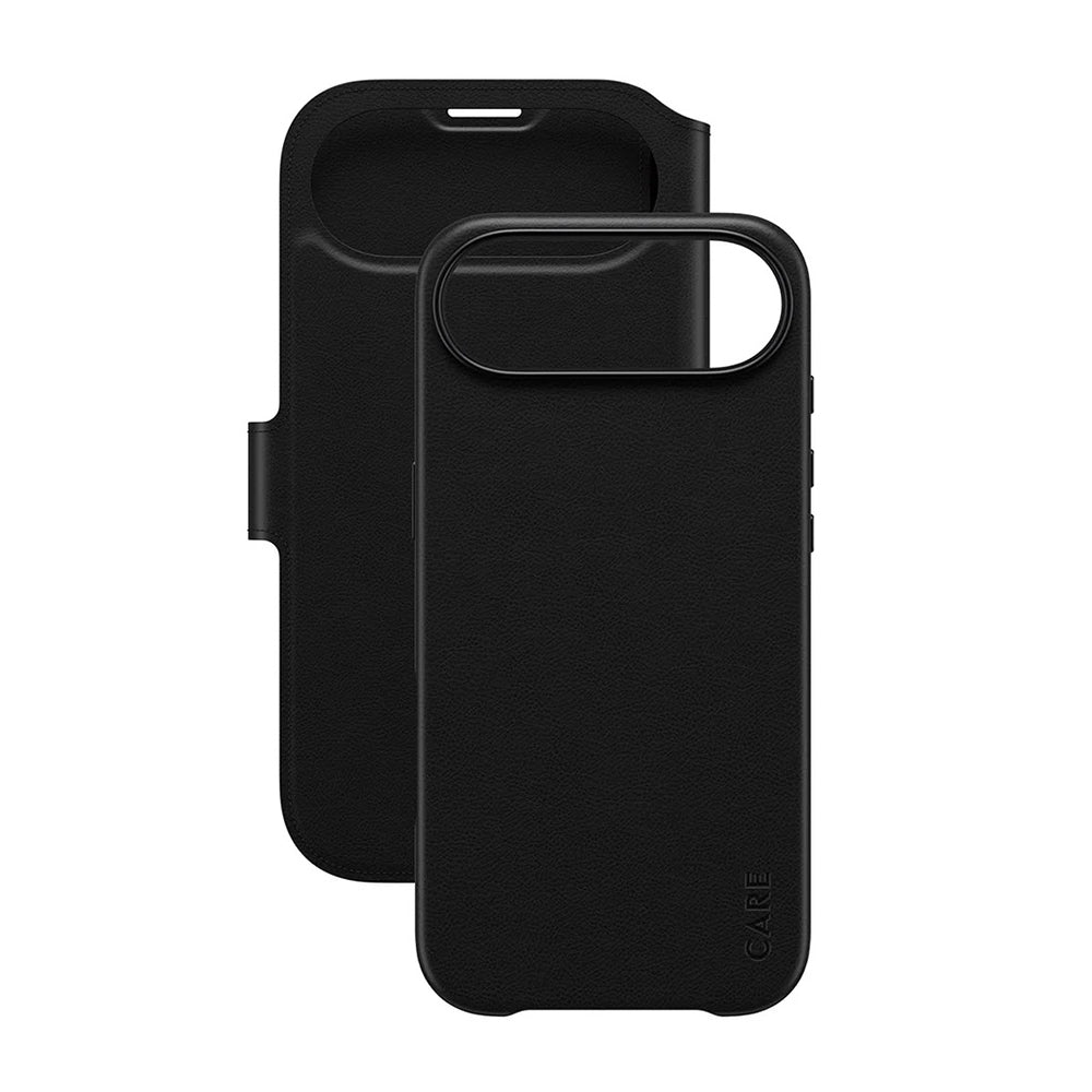 PanzerGlass® - CARE Feature MagSafe Case Tango Two-in-One Wallet - iPhone 17 Air - Black