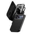 PanzerGlass® - CARE Feature MagSafe Case Tango Two-in-One Wallet - iPhone 17 Pro Max - Black